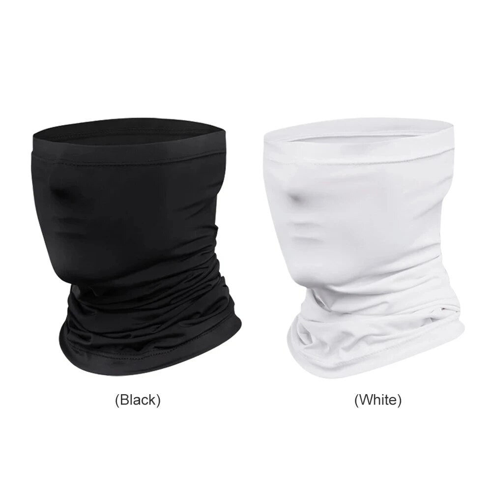 Mascarilla facial traspirable para ciclismo (UV)