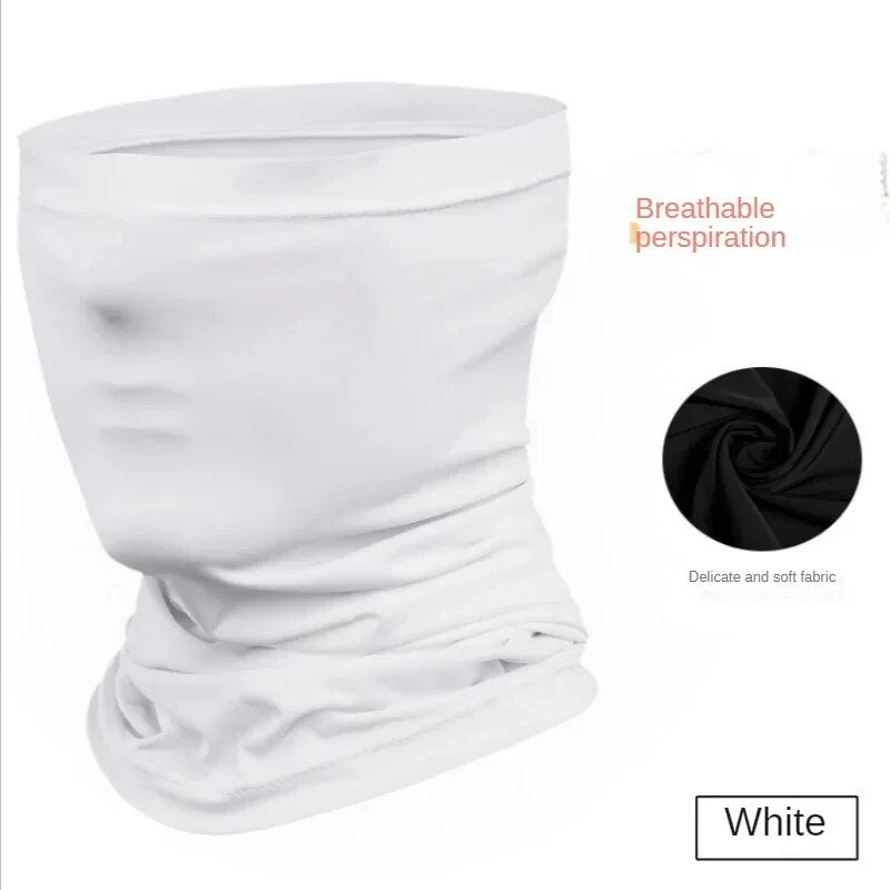 Mascarilla facial traspirable para ciclismo (UV)