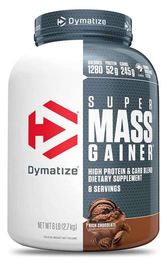 Super Mass Gainer 6 lbs - Dymatize