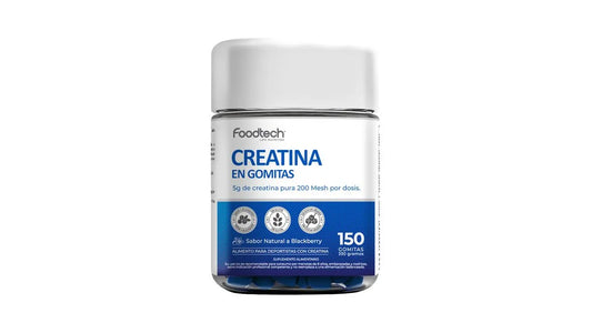 Creatina en Gomitas 150 Gummies - Foodtech