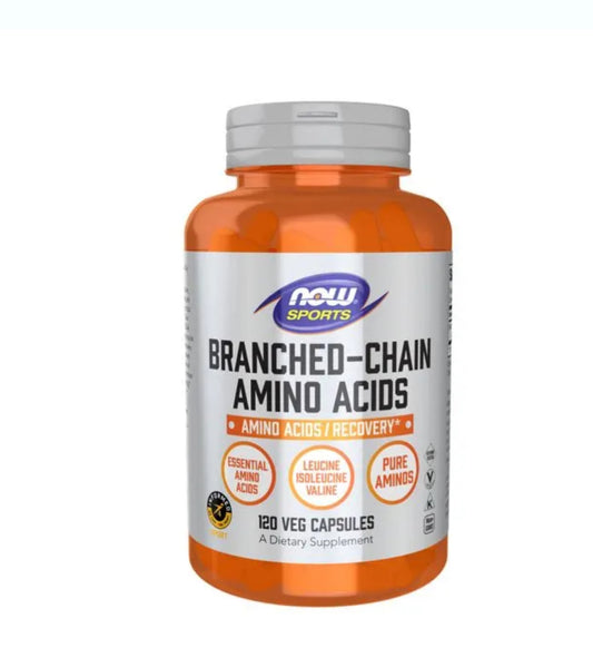 Branched-Chain Amino 120 caps - Now Foods