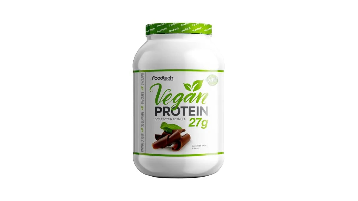 Vegan Protein 2LB - Foodtech