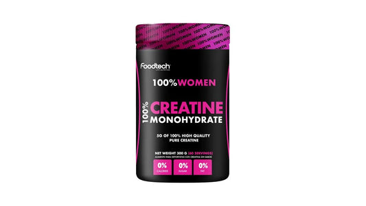 CREATINE 100% WOMEN WHEY 300GR - FOODTECH