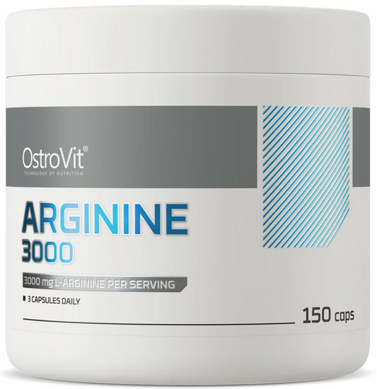 arginina 3000 mgr 150 capsulas