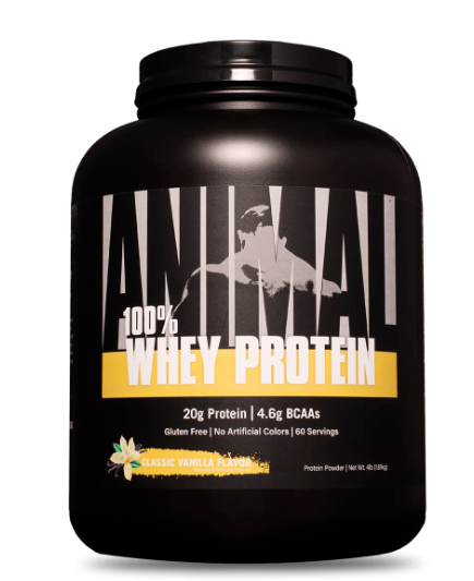 ANIMAL 100% WHEY PROTEIN 4 LB