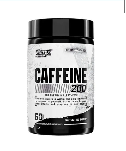 Caffeine 200 60 cap - Nutrex